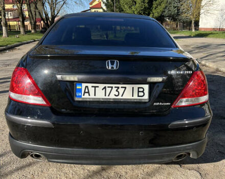 Чорний Хонда Легенд, об'ємом двигуна 3.47 л та пробігом 251 тис. км за 7199 $, фото 7 на Automoto.ua