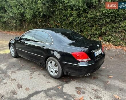 Черный Хонда Легенд, объемом двигателя 3.47 л и пробегом 262 тыс. км за 6999 $, фото 2 на Automoto.ua