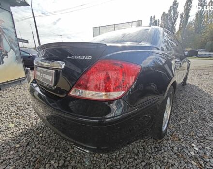 Чорний Хонда Легенд, об'ємом двигуна 3.5 л та пробігом 299 тис. км за 8000 $, фото 3 на Automoto.ua