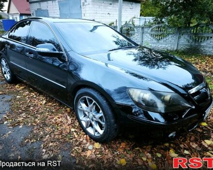 Черный Хонда Легенд, объемом двигателя 3.5 л и пробегом 280 тыс. км за 5000 $, фото 2 на Automoto.ua