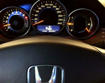 Черный Хонда Легенд, объемом двигателя 3.5 л и пробегом 236 тыс. км за 10111 $, фото 4 на Automoto.ua