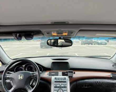 Чорний Хонда Легенд, об'ємом двигуна 3.5 л та пробігом 298 тис. км за 8200 $, фото 9 на Automoto.ua