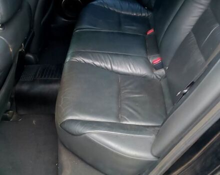 Черный Хонда Легенд, объемом двигателя 3.5 л и пробегом 236 тыс. км за 10111 $, фото 6 на Automoto.ua