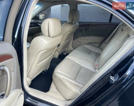 Черный Хонда Легенд, объемом двигателя 3.47 л и пробегом 265 тыс. км за 6450 $, фото 16 на Automoto.ua