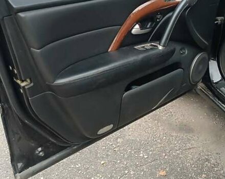 Черный Хонда Легенд, объемом двигателя 3.5 л и пробегом 210 тыс. км за 3500 $, фото 6 на Automoto.ua