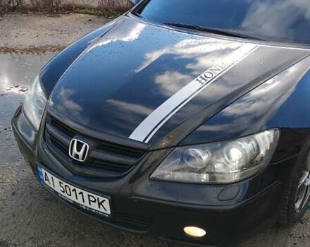 Черный Хонда Легенд, объемом двигателя 3.47 л и пробегом 340 тыс. км за 6800 $, фото 28 на Automoto.ua