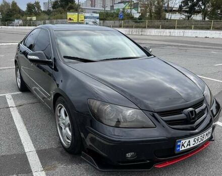 Черный Хонда Легенд, объемом двигателя 3.47 л и пробегом 301 тыс. км за 6500 $, фото 8 на Automoto.ua