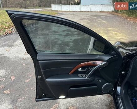 Черный Хонда Легенд, объемом двигателя 3.47 л и пробегом 262 тыс. км за 6999 $, фото 10 на Automoto.ua