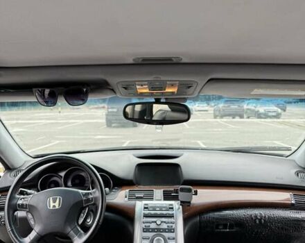 Черный Хонда Легенд, объемом двигателя 3.47 л и пробегом 301 тыс. км за 6500 $, фото 15 на Automoto.ua