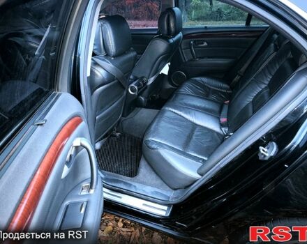 Черный Хонда Легенд, объемом двигателя 3.5 л и пробегом 280 тыс. км за 5000 $, фото 7 на Automoto.ua