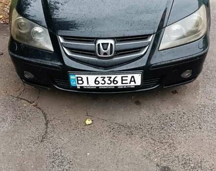 Черный Хонда Легенд, объемом двигателя 3.5 л и пробегом 210 тыс. км за 3500 $, фото 7 на Automoto.ua