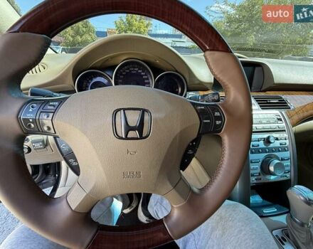 Чорний Хонда Легенд, об'ємом двигуна 3.47 л та пробігом 210 тис. км за 5999 $, фото 8 на Automoto.ua