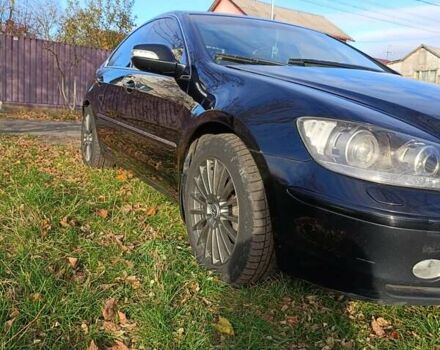 Черный Хонда Легенд, объемом двигателя 3.47 л и пробегом 309 тыс. км за 6900 $, фото 5 на Automoto.ua