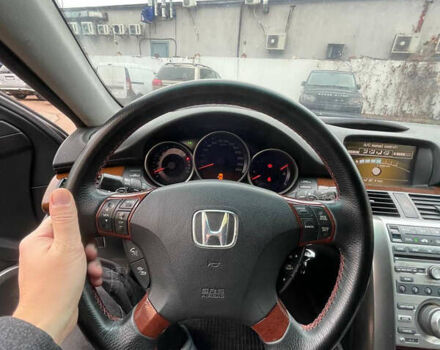 Черный Хонда Легенд, объемом двигателя 3.47 л и пробегом 335 тыс. км за 5500 $, фото 23 на Automoto.ua