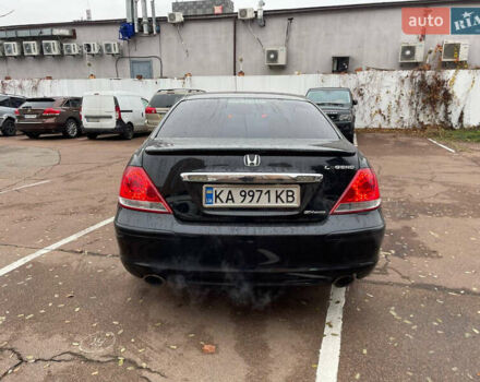 Черный Хонда Легенд, объемом двигателя 3.47 л и пробегом 335 тыс. км за 5500 $, фото 5 на Automoto.ua