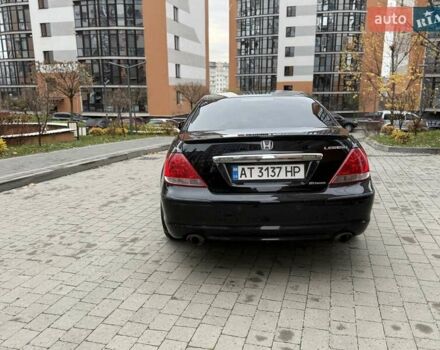 Черный Хонда Легенд, объемом двигателя 3.47 л и пробегом 225 тыс. км за 6650 $, фото 12 на Automoto.ua
