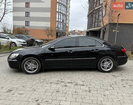 Черный Хонда Легенд, объемом двигателя 3.47 л и пробегом 225 тыс. км за 6650 $, фото 6 на Automoto.ua