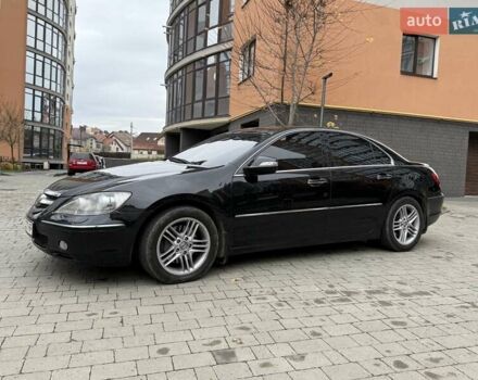 Черный Хонда Легенд, объемом двигателя 3.47 л и пробегом 225 тыс. км за 6650 $, фото 5 на Automoto.ua