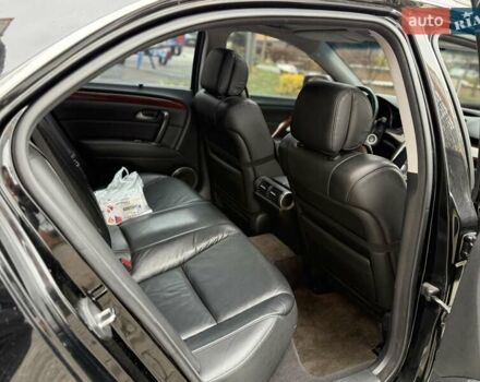 Черный Хонда Легенд, объемом двигателя 3.47 л и пробегом 225 тыс. км за 6650 $, фото 15 на Automoto.ua