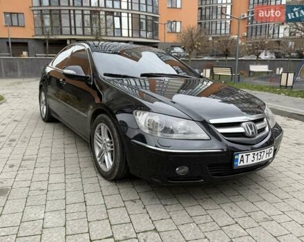 Черный Хонда Легенд, объемом двигателя 3.47 л и пробегом 225 тыс. км за 6650 $, фото 1 на Automoto.ua