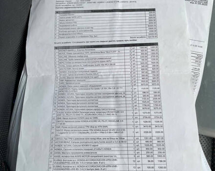 Черный Хонда Легенд, объемом двигателя 3.47 л и пробегом 335 тыс. км за 5500 $, фото 19 на Automoto.ua