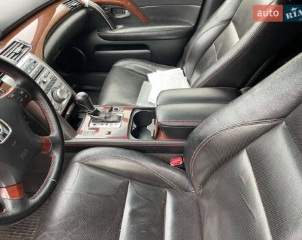 Черный Хонда Легенд, объемом двигателя 3.47 л и пробегом 335 тыс. км за 5500 $, фото 15 на Automoto.ua