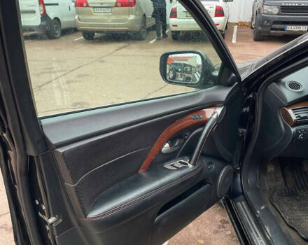 Черный Хонда Легенд, объемом двигателя 3.47 л и пробегом 335 тыс. км за 5500 $, фото 12 на Automoto.ua