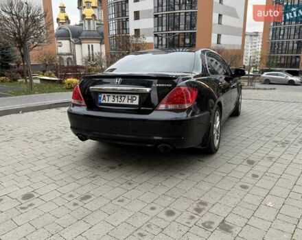 Черный Хонда Легенд, объемом двигателя 3.47 л и пробегом 225 тыс. км за 6650 $, фото 11 на Automoto.ua