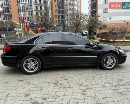 Черный Хонда Легенд, объемом двигателя 3.47 л и пробегом 225 тыс. км за 6650 $, фото 8 на Automoto.ua