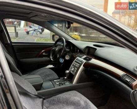 Черный Хонда Легенд, объемом двигателя 3.47 л и пробегом 225 тыс. км за 6650 $, фото 18 на Automoto.ua