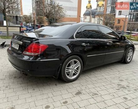 Черный Хонда Легенд, объемом двигателя 3.47 л и пробегом 225 тыс. км за 6650 $, фото 9 на Automoto.ua