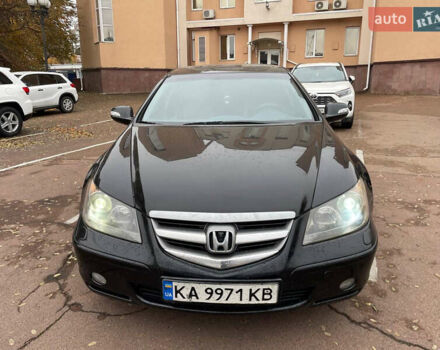 Черный Хонда Легенд, объемом двигателя 3.47 л и пробегом 335 тыс. км за 5500 $, фото 2 на Automoto.ua