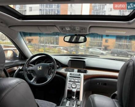 Черный Хонда Легенд, объемом двигателя 3.47 л и пробегом 225 тыс. км за 6650 $, фото 17 на Automoto.ua