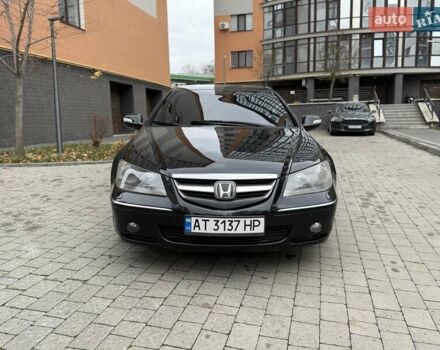 Черный Хонда Легенд, объемом двигателя 3.47 л и пробегом 225 тыс. км за 6650 $, фото 4 на Automoto.ua