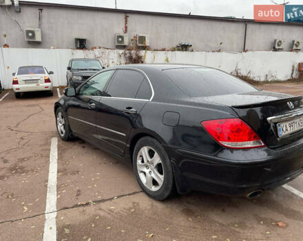 Черный Хонда Легенд, объемом двигателя 3.47 л и пробегом 335 тыс. км за 5500 $, фото 6 на Automoto.ua