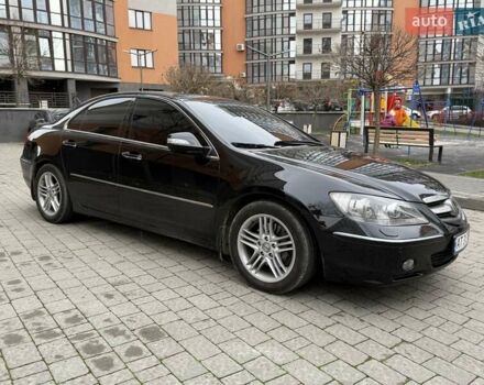 Черный Хонда Легенд, объемом двигателя 3.47 л и пробегом 225 тыс. км за 6650 $, фото 2 на Automoto.ua