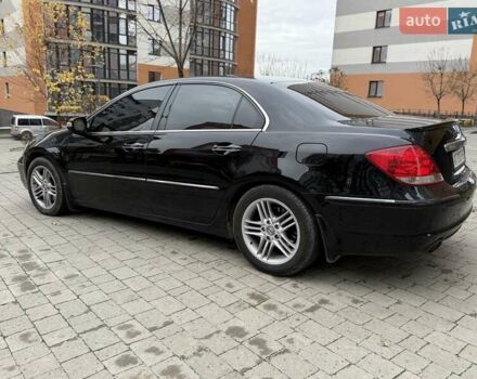 Черный Хонда Легенд, объемом двигателя 3.47 л и пробегом 225 тыс. км за 6650 $, фото 7 на Automoto.ua