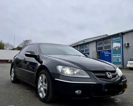 Черный Хонда Легенд, объемом двигателя 3.5 л и пробегом 263 тыс. км за 7200 $, фото 6 на Automoto.ua