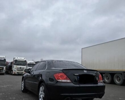 Черный Хонда Легенд, объемом двигателя 3.5 л и пробегом 263 тыс. км за 7200 $, фото 7 на Automoto.ua