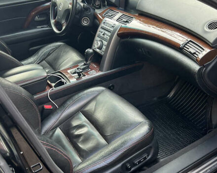 Черный Хонда Легенд, объемом двигателя 3.47 л и пробегом 335 тыс. км за 5500 $, фото 20 на Automoto.ua