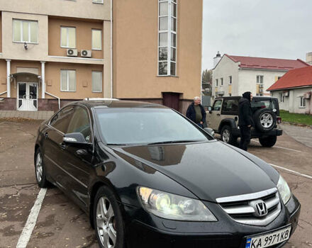 Черный Хонда Легенд, объемом двигателя 3.47 л и пробегом 335 тыс. км за 5500 $, фото 1 на Automoto.ua