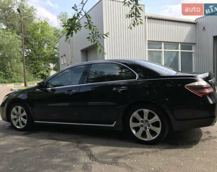 Чорний Хонда Легенд, об'ємом двигуна 3.66 л та пробігом 370 тис. км за 6499 $, фото 3 на Automoto.ua