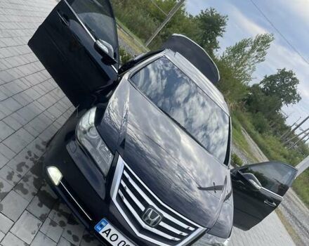 Чорний Хонда Легенд, об'ємом двигуна 3.66 л та пробігом 280 тис. км за 9000 $, фото 9 на Automoto.ua