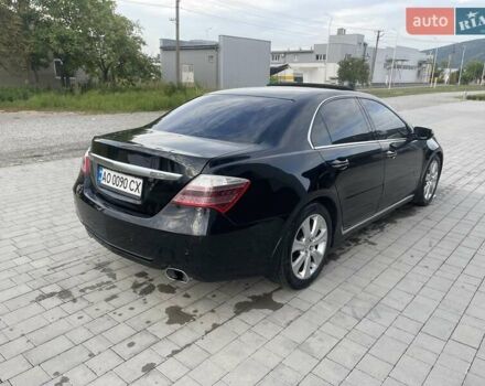 Чорний Хонда Легенд, об'ємом двигуна 3.66 л та пробігом 280 тис. км за 9000 $, фото 5 на Automoto.ua