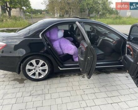 Чорний Хонда Легенд, об'ємом двигуна 3.66 л та пробігом 280 тис. км за 9000 $, фото 6 на Automoto.ua