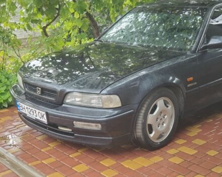 Черный Хонда Легенд, объемом двигателя 3.2 л и пробегом 283 тыс. км за 2700 $, фото 1 на Automoto.ua