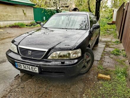 Чорний Хонда Легенд, об'ємом двигуна 3 л та пробігом 280 тис. км за 3199 $, фото 1 на Automoto.ua