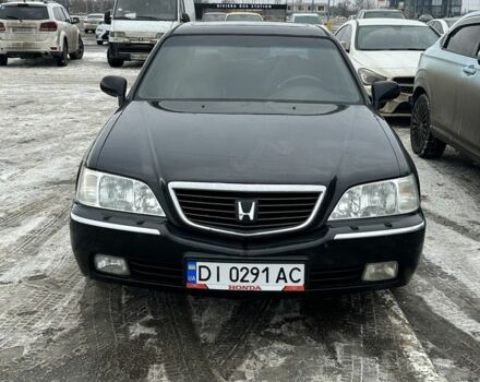 Черный Хонда Легенд, объемом двигателя 3.5 л и пробегом 270 тыс. км за 2900 $, фото 1 на Automoto.ua