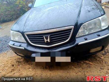 Черный Хонда Легенд, объемом двигателя 3.5 л и пробегом 0 тыс. км за 3800 $, фото 1 на Automoto.ua