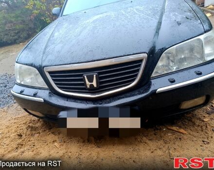 Черный Хонда Легенд, объемом двигателя 3.5 л и пробегом 0 тыс. км за 3800 $, фото 1 на Automoto.ua